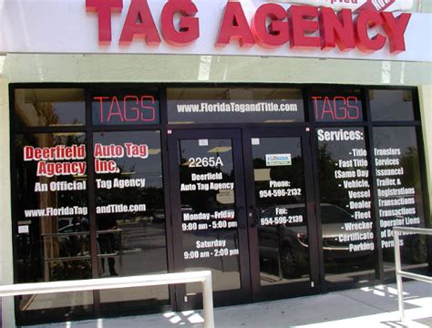 Tag agency